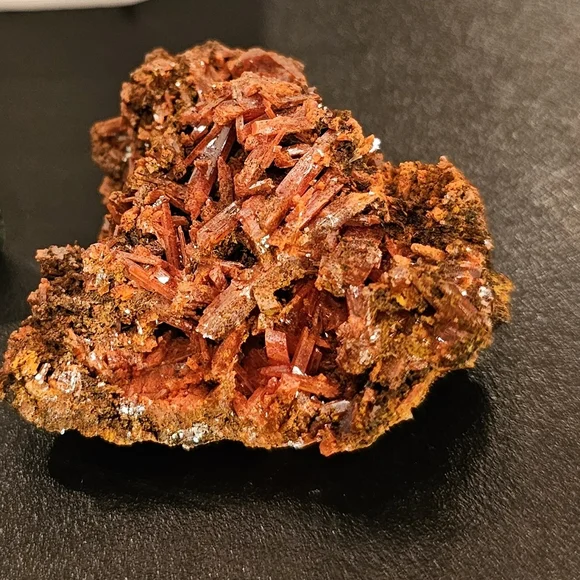 High Quality Crystal Specimen Bundle Vanadinite, Phoenix, Jasper/Selenite Dish